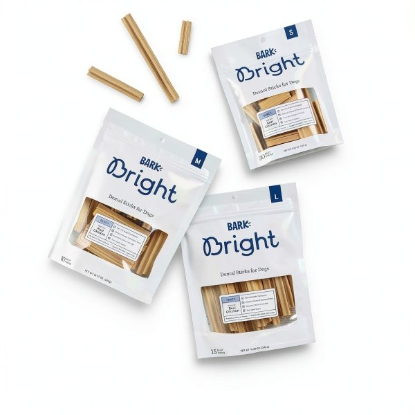 BARK Dog Dental Sticks Real Chicken Grain Free Treats-7