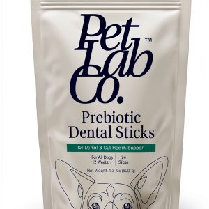 PetLab Co Dog Dental Sticks Prebiotic Teeth Cleaning Treats-0