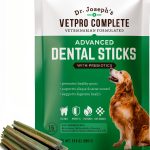 Vetpro Complete Dental Sticks Prebiotics Dog Teeth Cleaning-0