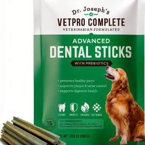 Vetpro Complete Dental Sticks Prebiotics Dog Teeth Cleaning-0