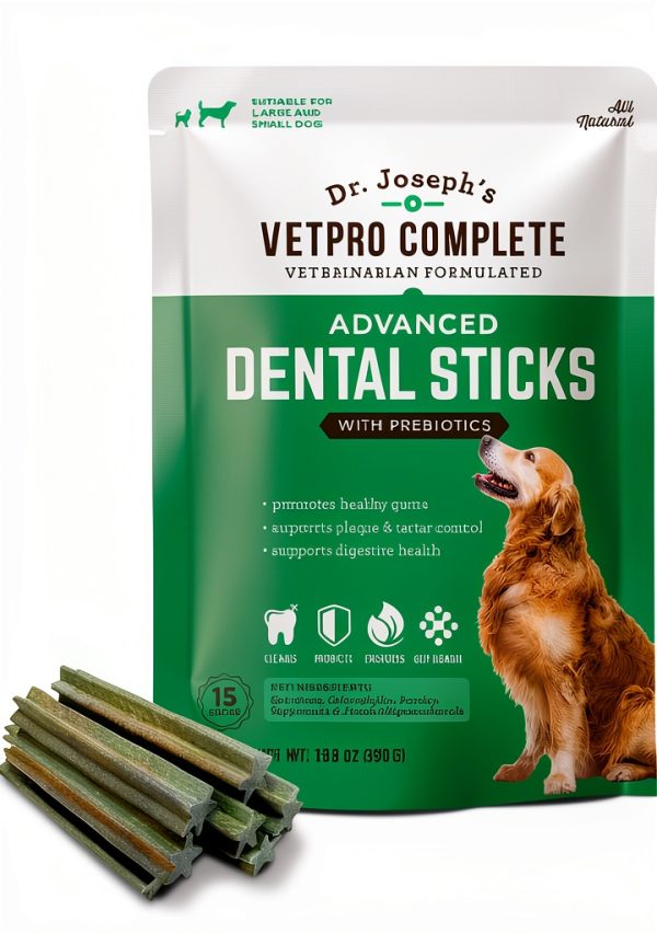 Vetpro Complete Dental Sticks Prebiotics Dog Teeth Cleaning-0