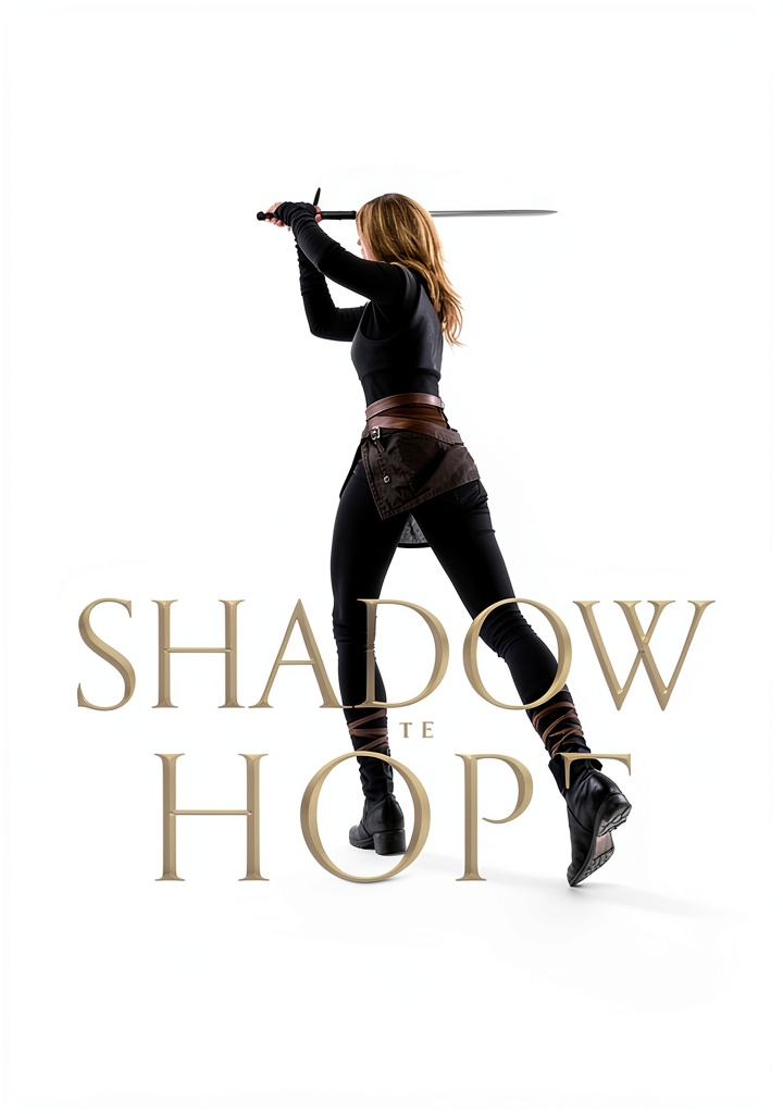 Shadow Knights eBook cover on a tablet screen
