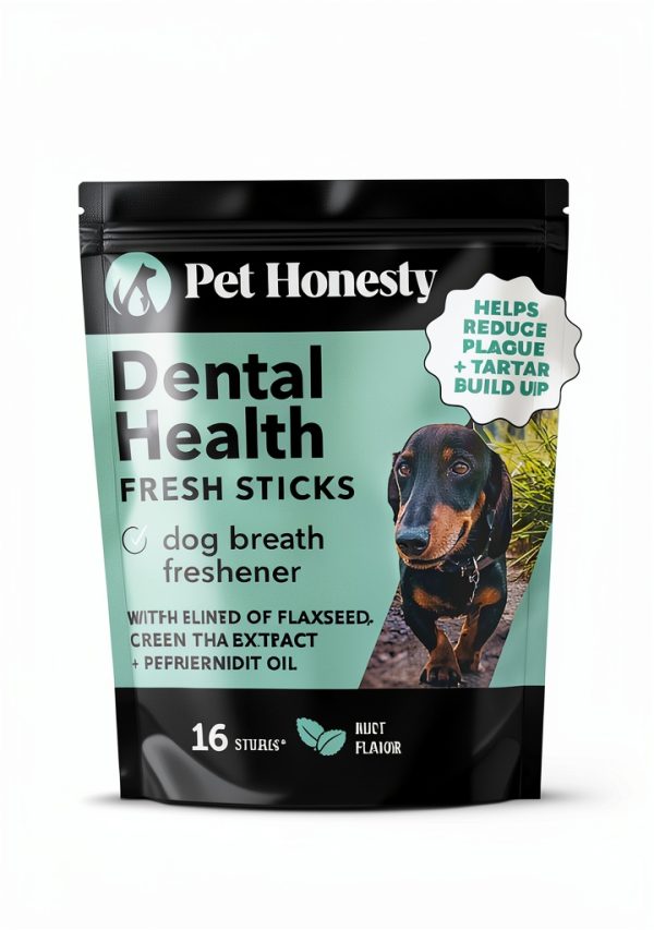 Pet Honesty Dog Dental Sticks Fresh Breath Clean Teeth-6
