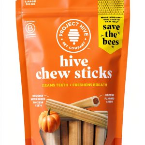 Project Hive Pet Dental Chew Sticks Dog Teeth Cleaning-0