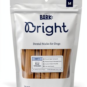 BARK Dog Dental Sticks Real Chicken Grain Free Treats-0