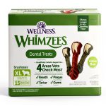 Wellness Pet Dog Dental Sticks Tartar Plaque Control-0