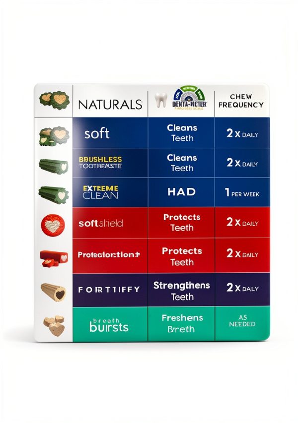 Ark Naturals Dog Dental Sticks Peppermint Breath Freshener-3