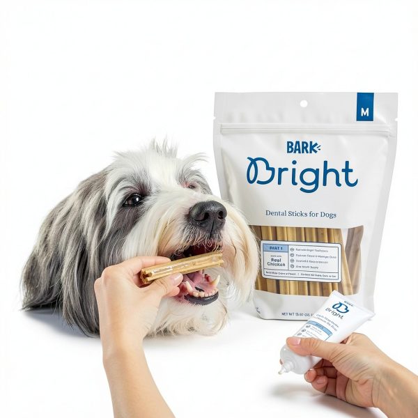 BARK Dog Dental Sticks Real Chicken Grain Free Treats-4