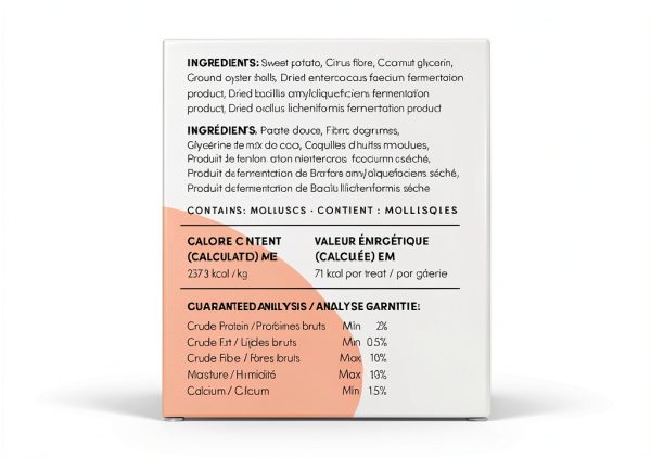 CRUMPS GROUP Dog Dental Sticks Probiotics Oyster Shells-7