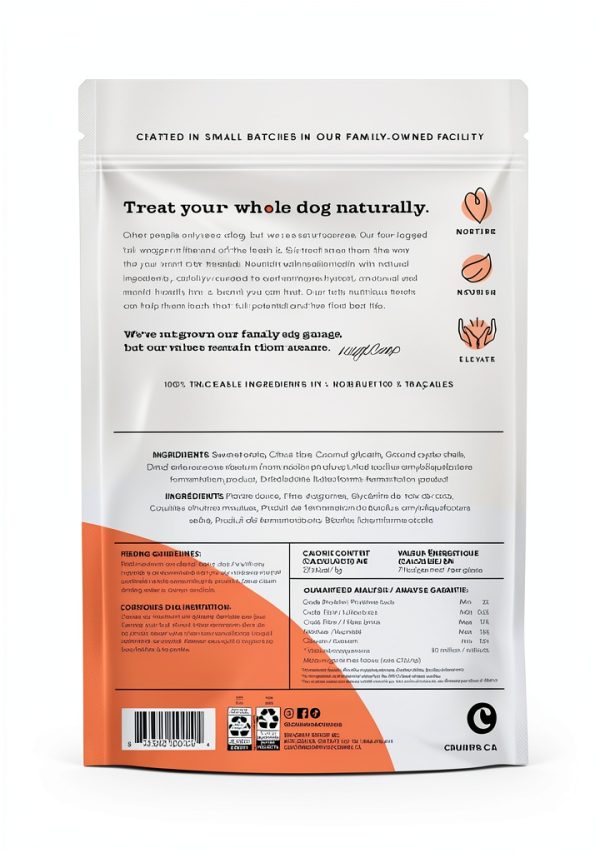 CRUMPS GROUP Dog Dental Sticks Probiotics Oyster Shells-1
