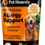PetHonesty Allergy Support Dental Sticks for Dogs Immune-0