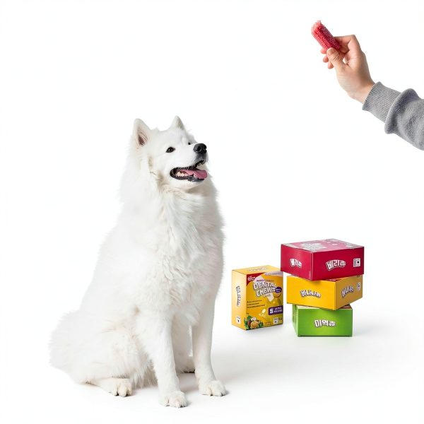 Super Pawbulous Dog Dental Chews Banana Flavor Plaque-7