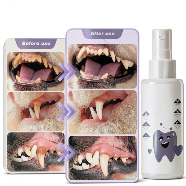 Yetary Dog Dental Water Plaque Remover Natural Formula-2