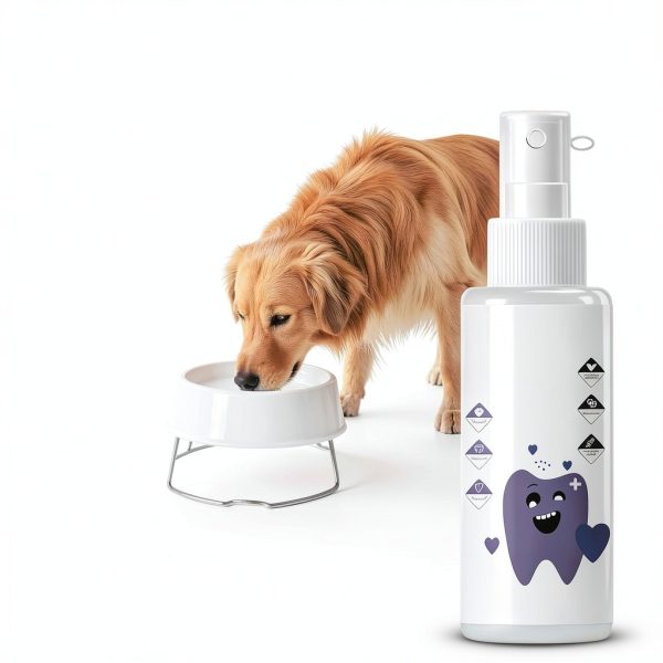 Miehoous Dog Breath Freshener Natural Formula Oral Hygiene-2