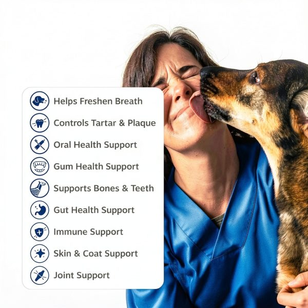 Zesty Paws Dental Bones for Dogs Teeth Cleaning Fresh Breath-1