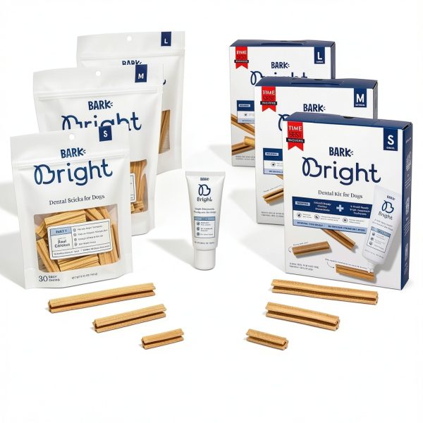 BARK Dog Dental Sticks Real Chicken Grain Free Treats-8