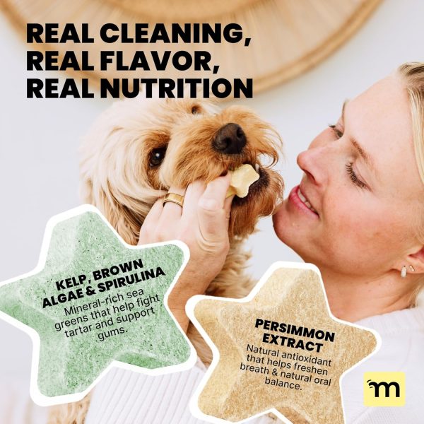 MalsiPree Dog Dental Chews Natural Breath Freshener Treats-3