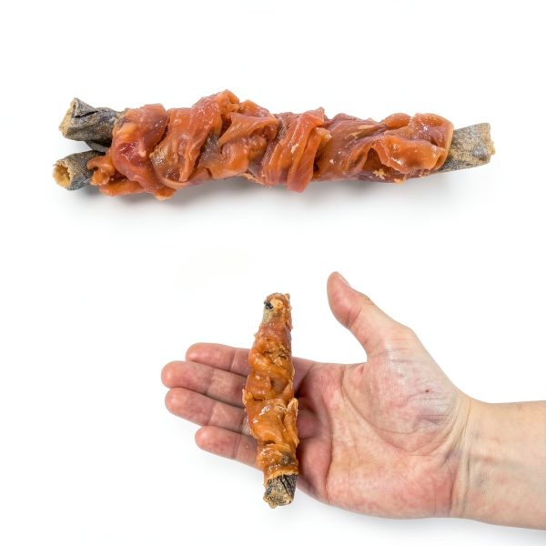 Pawant Chicken Wrapped Cod Skin Sticks Dog Dental Treats-6