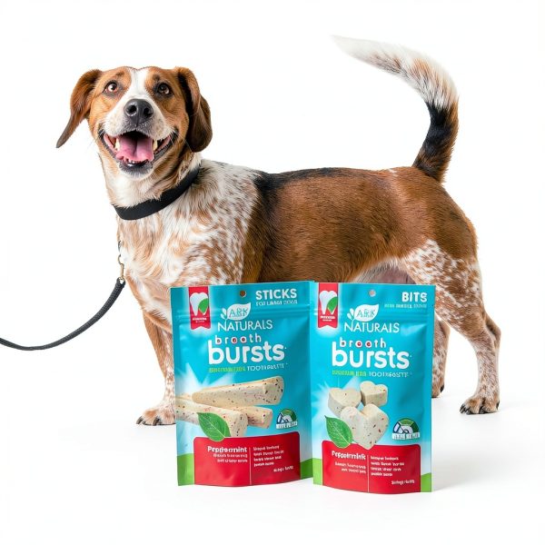 Ark Naturals Dog Dental Sticks Peppermint Breath Freshener-4