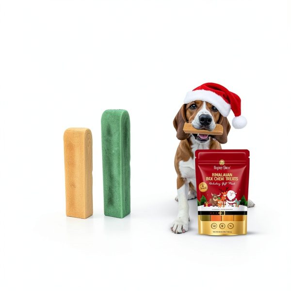 Dogsee Yak Chews Dental Sticks Multiflavored Dog Treats-6