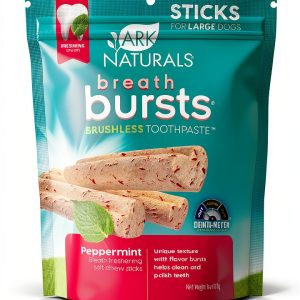 Ark Naturals Dog Dental Sticks Peppermint Breath Freshener-0