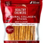 Rewardables Dog Dental Sticks Natural Beef Collagen Chew-0