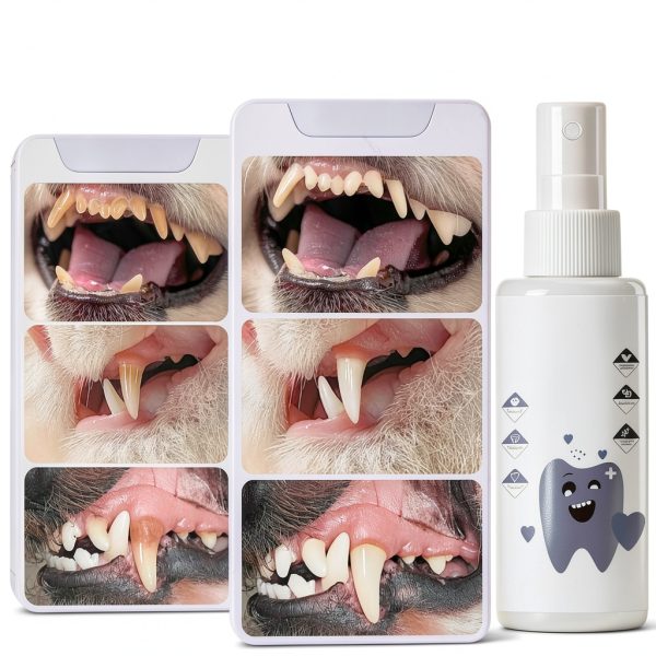Miehoous Dog Breath Freshener Natural Formula Oral Hygiene-5
