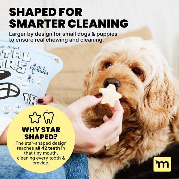 MalsiPree Dog Dental Chews Natural Breath Freshener Treats-6