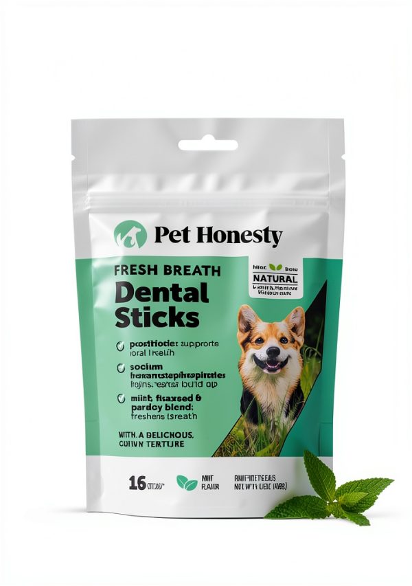 Pet Honesty Dog Dental Sticks Fresh Breath Clean Teeth-2