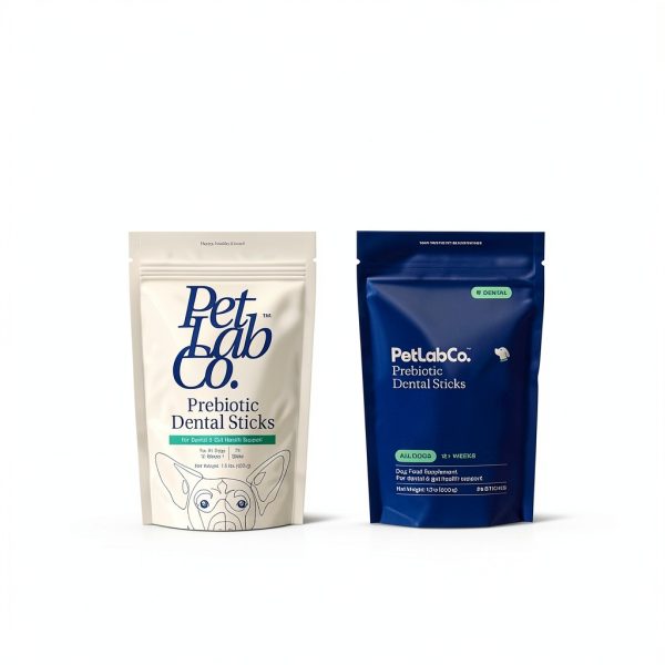 PetLab Co Dog Dental Sticks Prebiotic Teeth Cleaning Treats-1