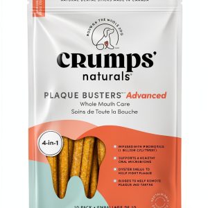 CRUMPS GROUP Dog Dental Sticks Probiotics Oyster Shells-0