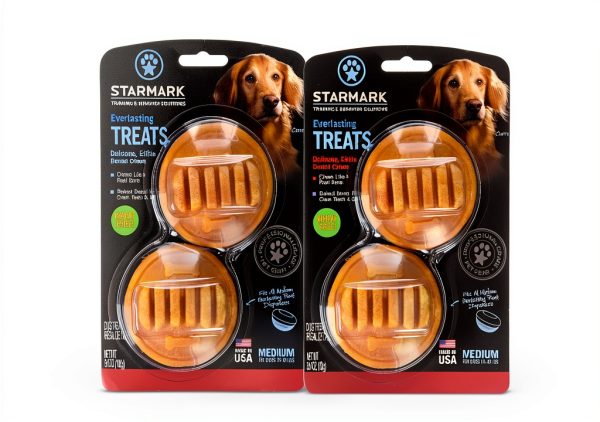Starmark Everlasting Dental Chews Bacon Dog Treats-2