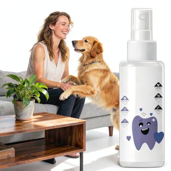 Yetary Dog Dental Water Plaque Remover Natural Formula-1