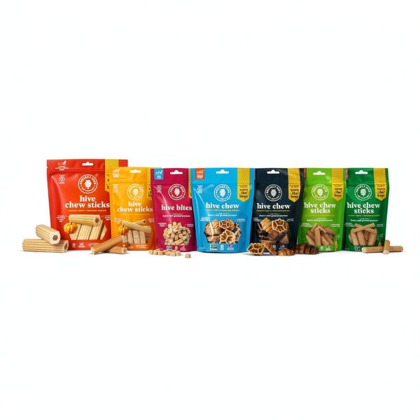 Project Hive Pet Dental Chew Sticks Dog Teeth Cleaning-5