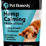 Pet Honesty Hemp Calming Dental Sticks for Dogs-0