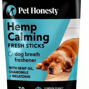 Pet Honesty Hemp Calming Dental Sticks for Dogs-0