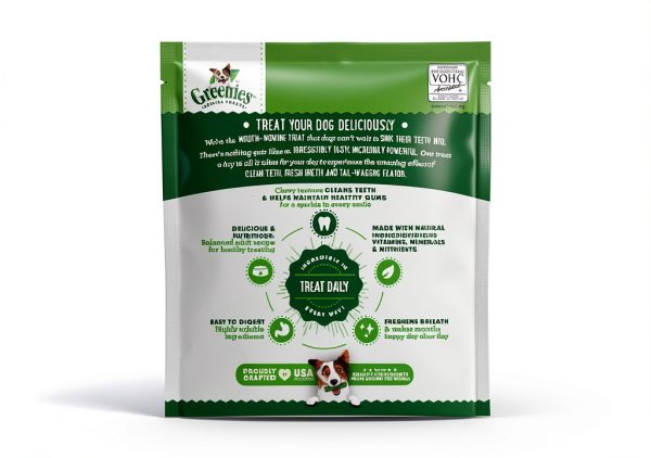 Greenies Dental Dog Treats Natural Teeth Cleaning Chews-8