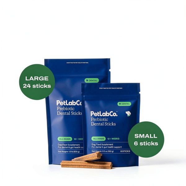 PetLab Co Dog Dental Sticks Prebiotic Teeth Cleaning Treats-6