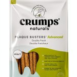 CRUMPS GROUP Dog Dental Sticks Natural Sea Kelp Mint-0