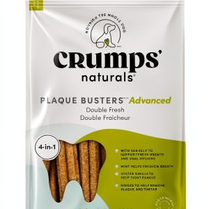 CRUMPS GROUP Dog Dental Sticks Natural Sea Kelp Mint-0