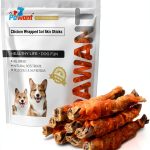 Pawant Chicken Wrapped Cod Skin Sticks Dog Dental Treats-0