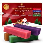 Dogsee Yak Chews Dental Sticks Multiflavored Dog Treats-0