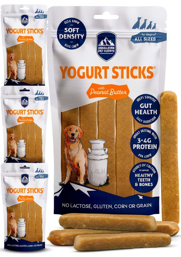 Himalayan Dog Chew Yogurt Sticks Natural Probiotics-0
