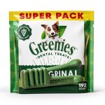 Greenies Dental Dog Treats Natural Teeth Cleaning Chews-0