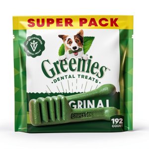 Greenies Dental Dog Treats Natural Teeth Cleaning Chews-0