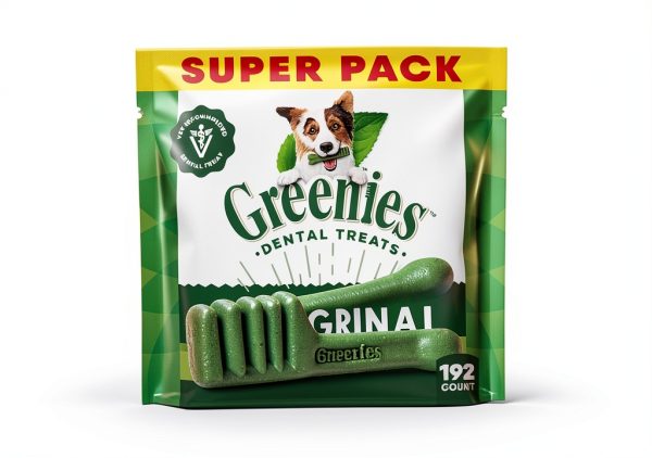 Greenies Dental Dog Treats Natural Teeth Cleaning Chews-0