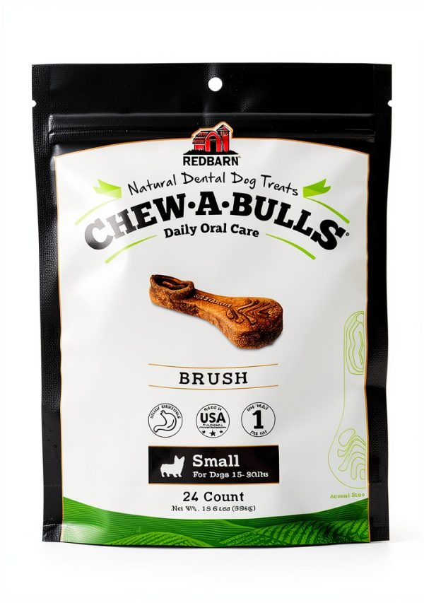 Redbarn Dental Chews All Natural Dog Teeth Cleaning Treats-0