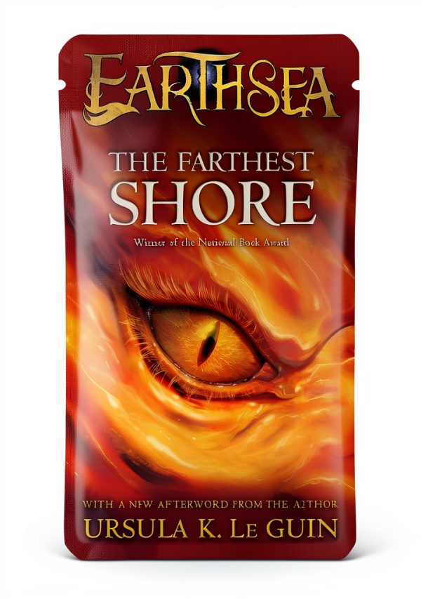 Earthsea Cycle Book 3 Fantasy Novel Young Adult Readers-0