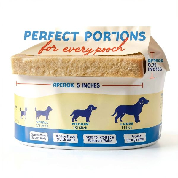 Himalayan Dog Chew Yogurt Sticks Natural Probiotics-5