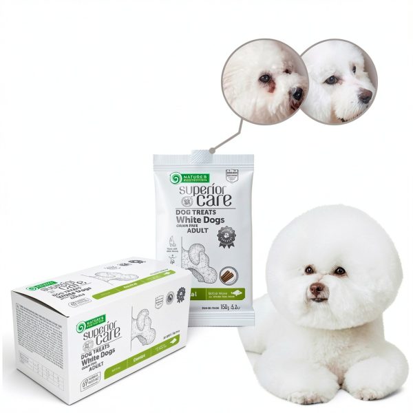 Nature's Protection Dog Dental Sticks White Fish Formula-5
